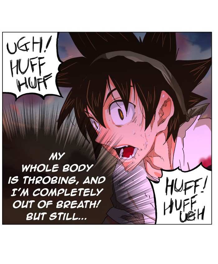 The God of High School Chapter 262 - page 37