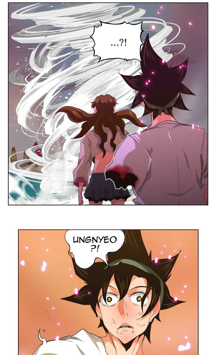 The God of High School Chapter 262 - page 51