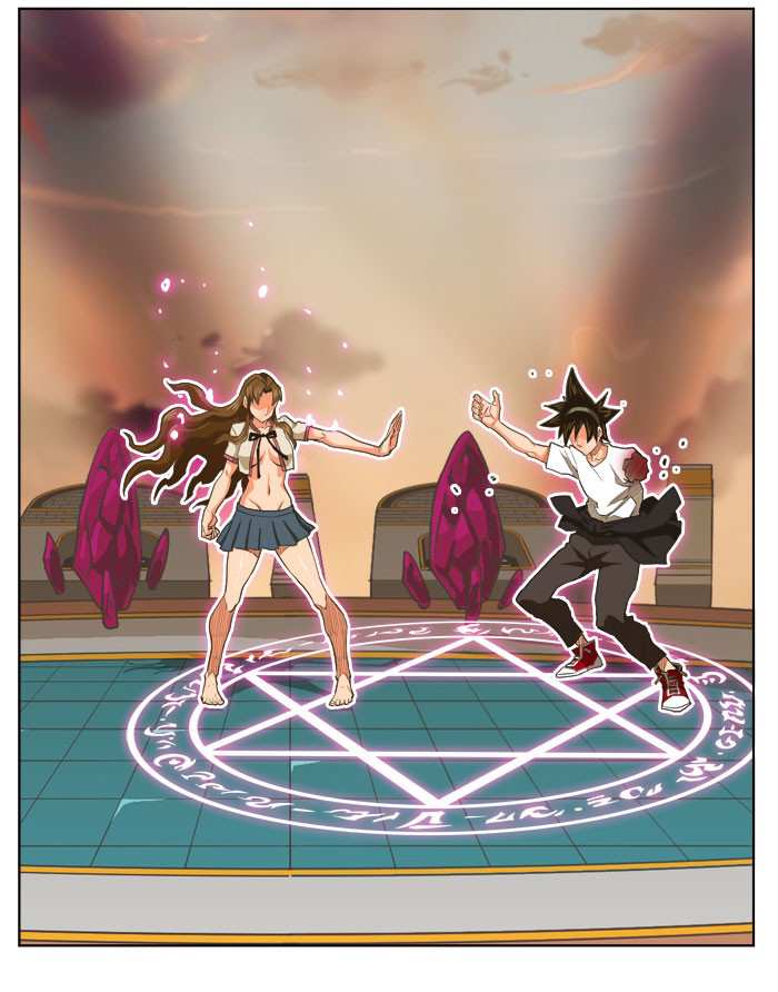 The God of High School Chapter 262 - page 54