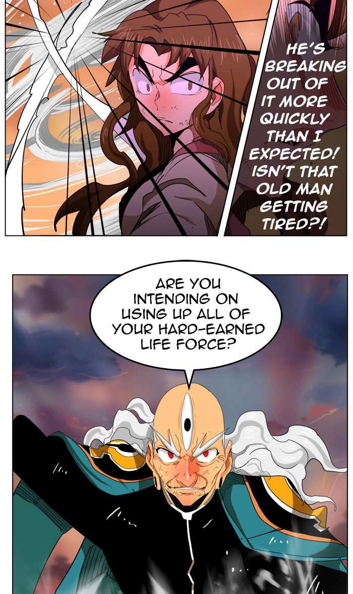 The God of High School Chapter 262 - page 56