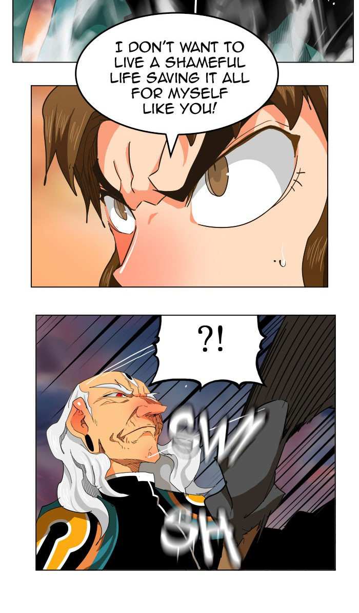 The God of High School Chapter 262 - page 57