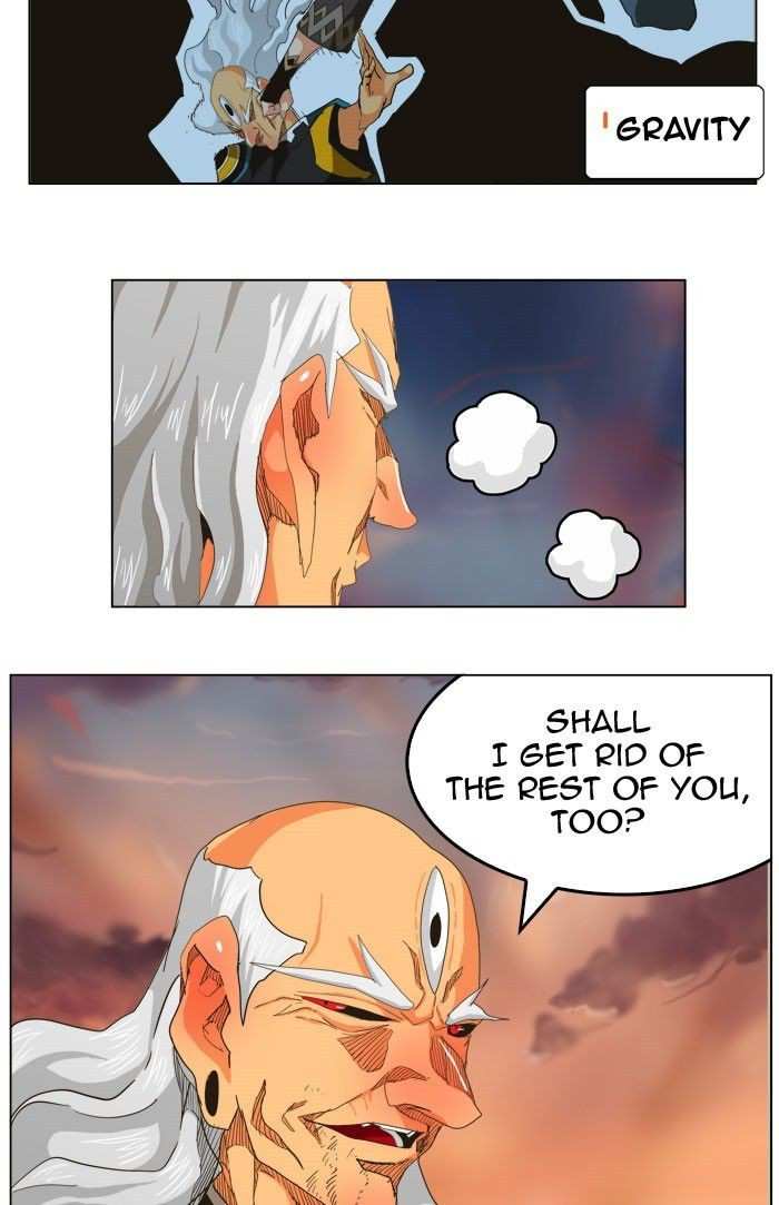 The God of High School Chapter 261 - page 21