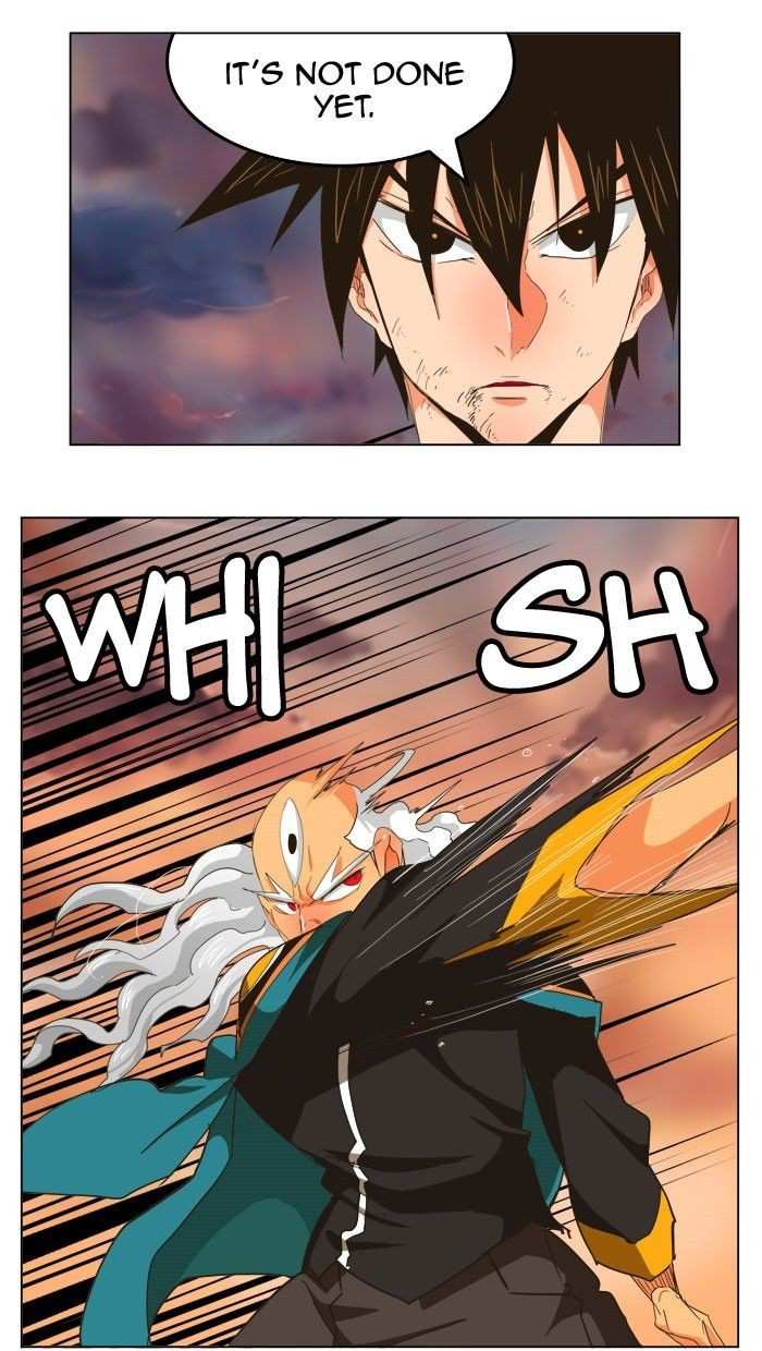The God of High School Chapter 261 - page 25