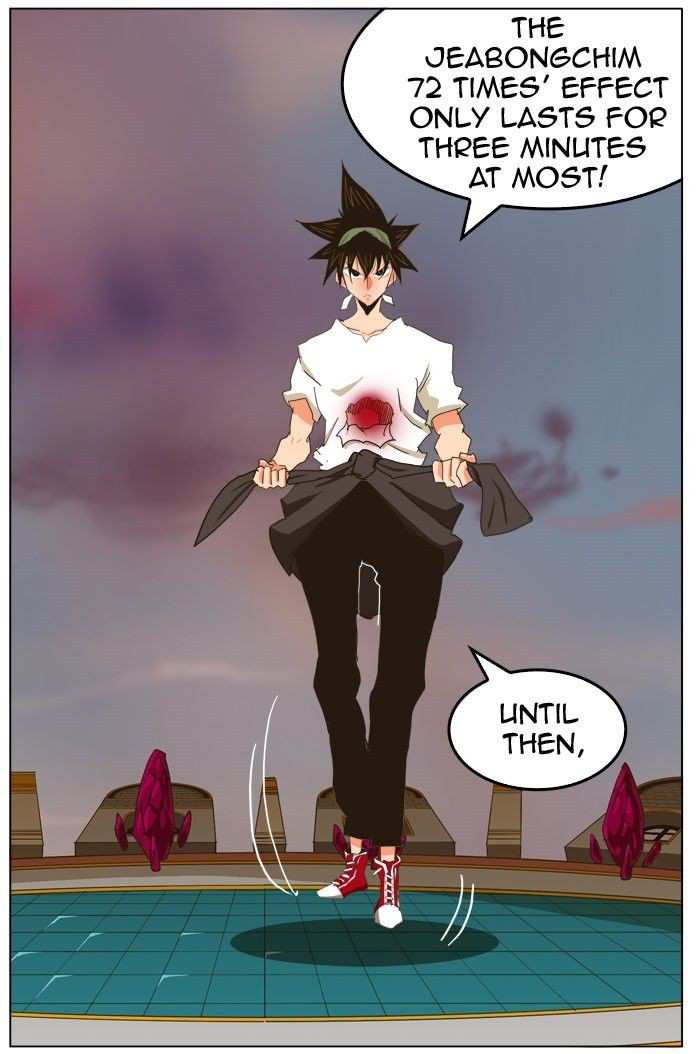 The God of High School Chapter 261 - page 31