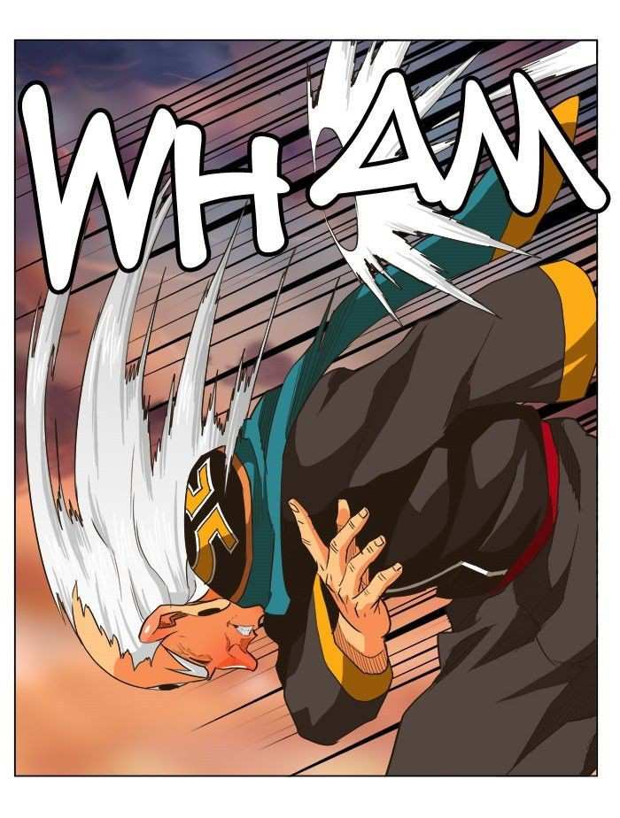 The God of High School Chapter 261 - page 36