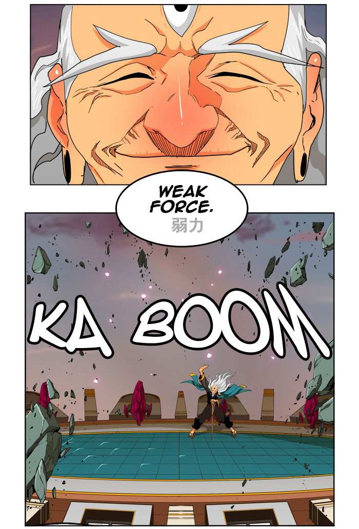 The God of High School Chapter 260 - page 38