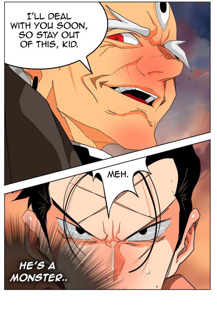 The God of High School Chapter 260 - page 40