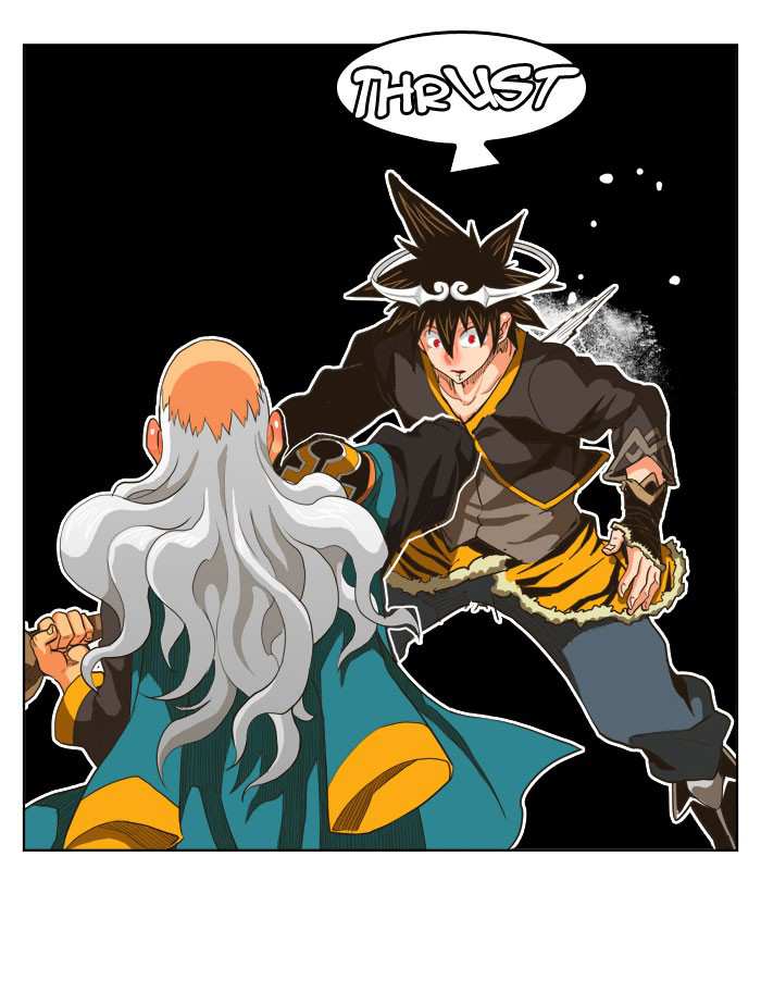 The God of High School Chapter 260 - page 54