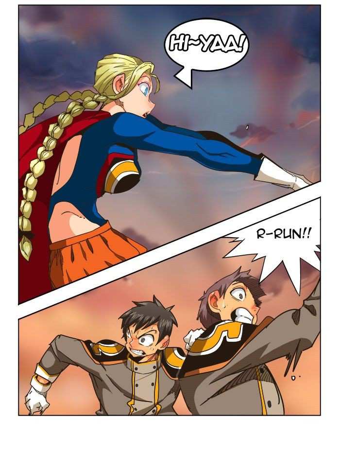 The God of High School Chapter 259 - page 21