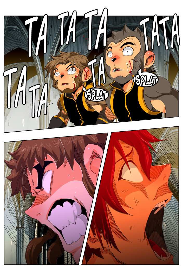 The God of High School Chapter 258 - page 13