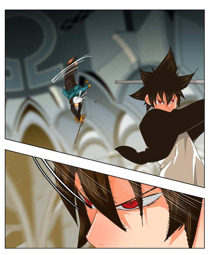 The God of High School Chapter 258 - page 22