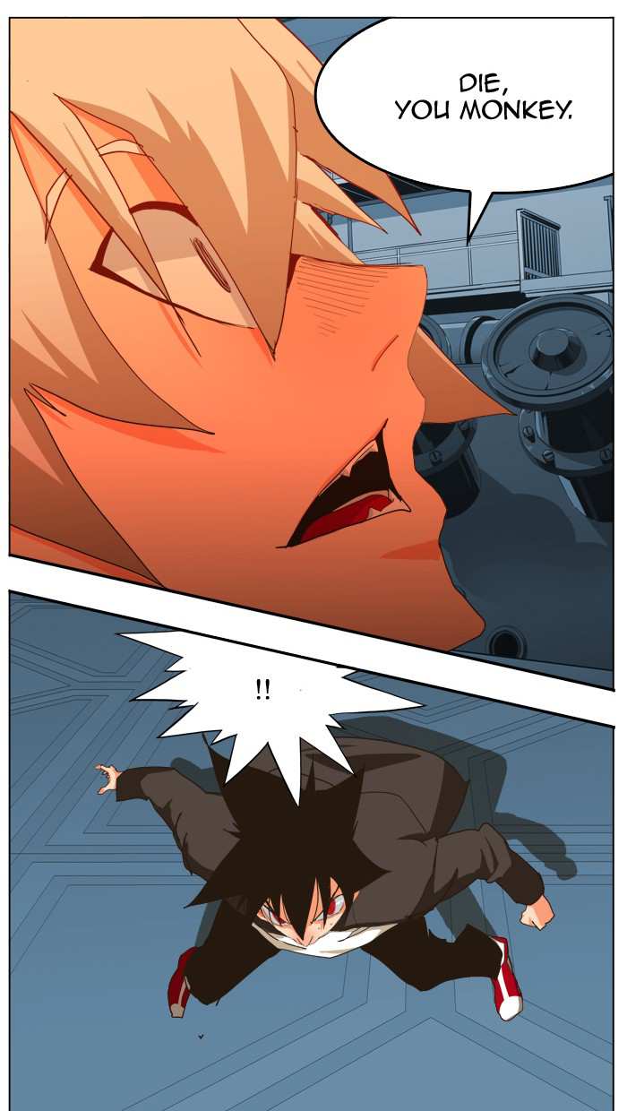 The God of High School Chapter 258 - page 37