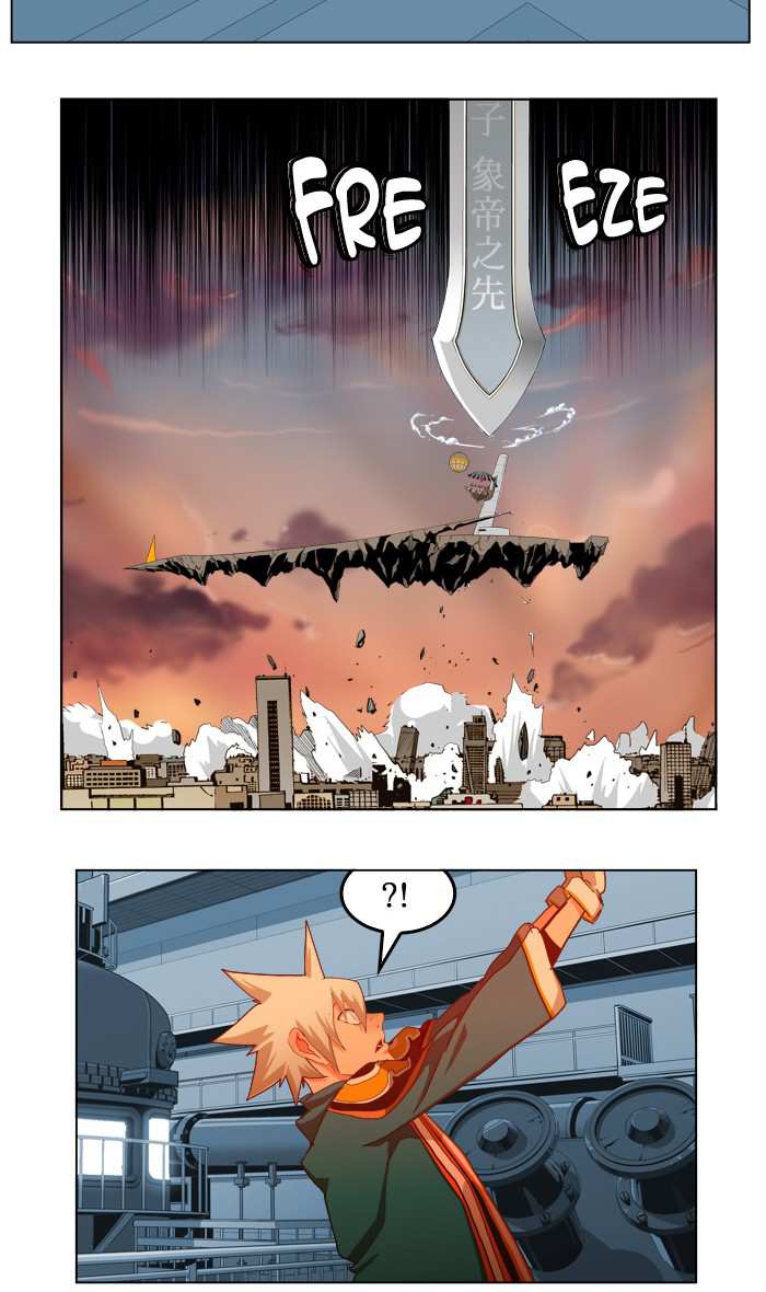 The God of High School Chapter 258 - page 38