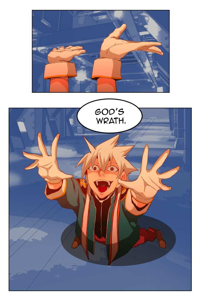 The God of High School Chapter 257 - page 19