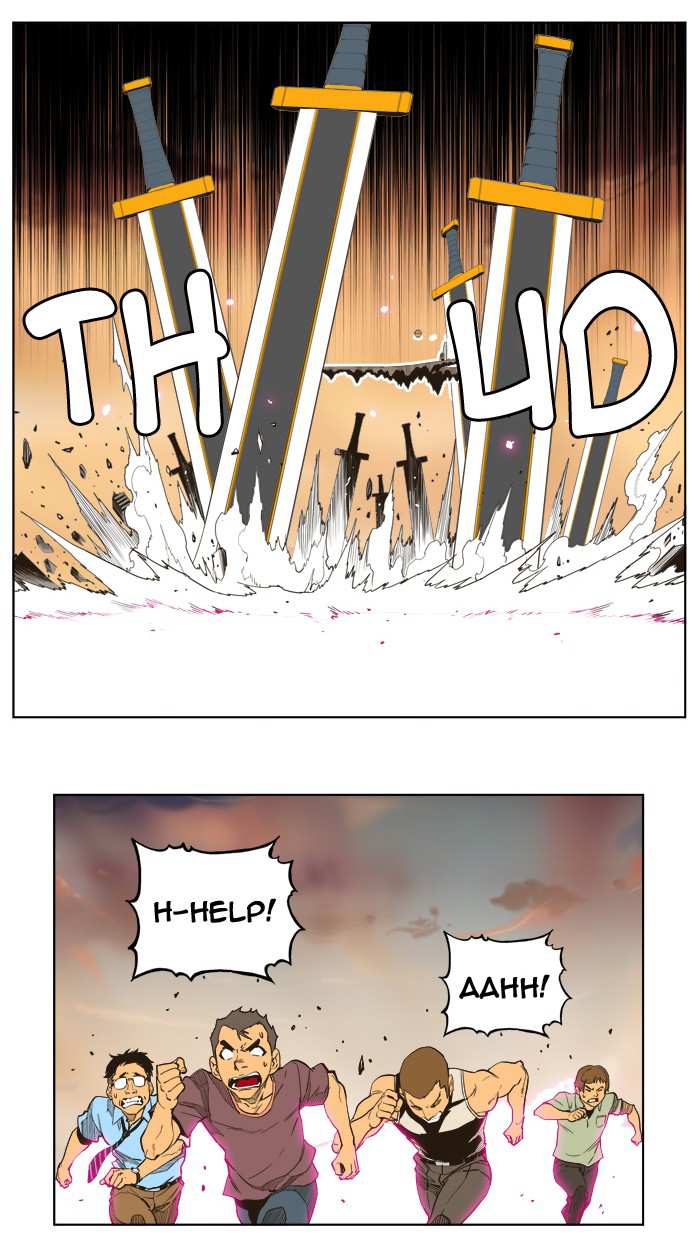 The God of High School Chapter 257 - page 21