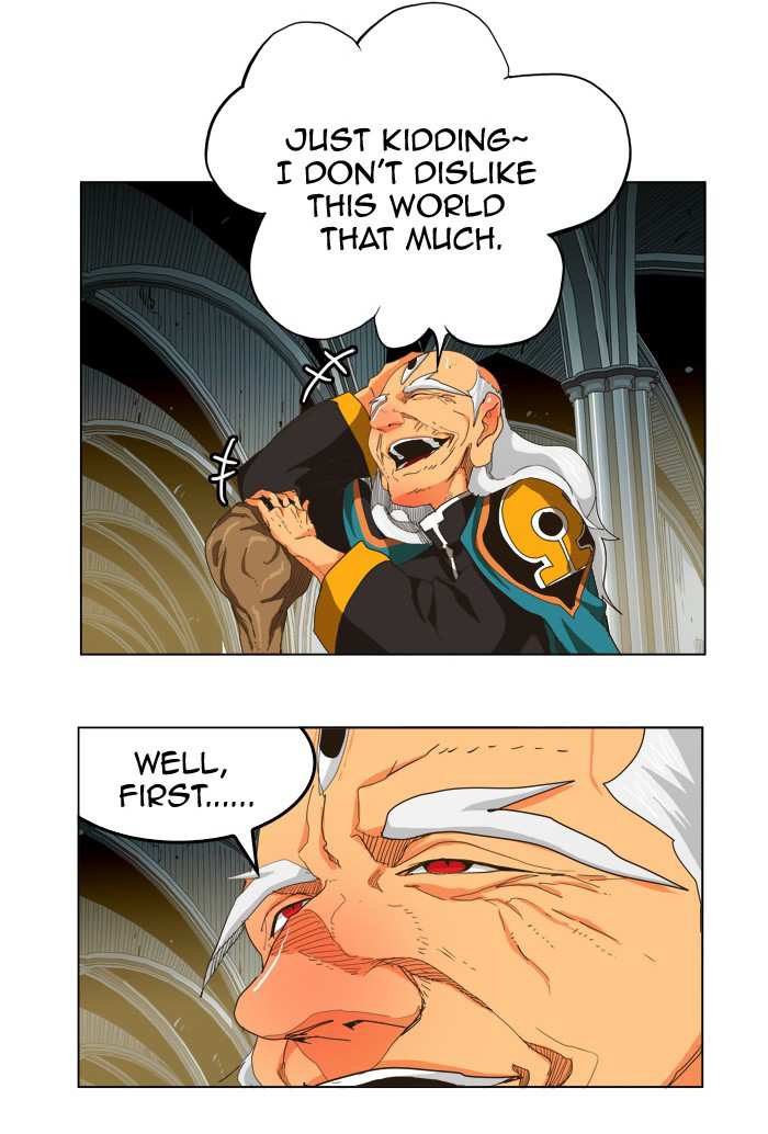 The God of High School Chapter 257 - page 33