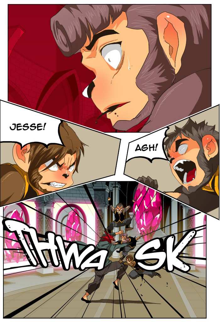 The God of High School Chapter 257 - page 42