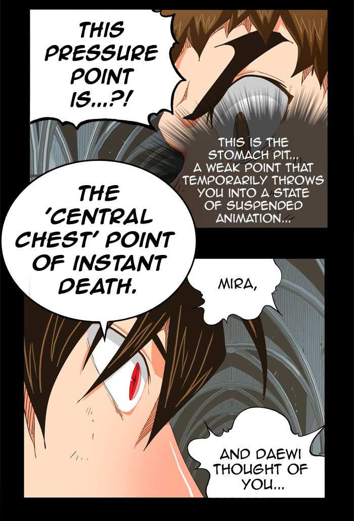 The God of High School Chapter 257 - page 56