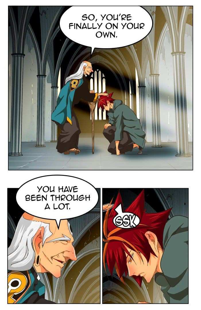 The God of High School Chapter 255 - page 18