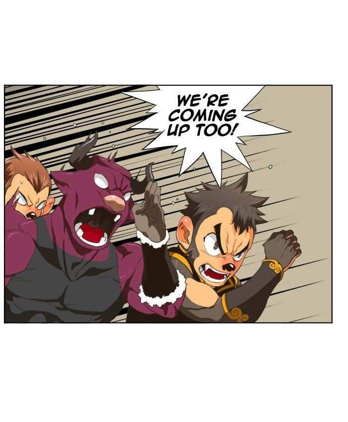 The God of High School Chapter 254 - page 13