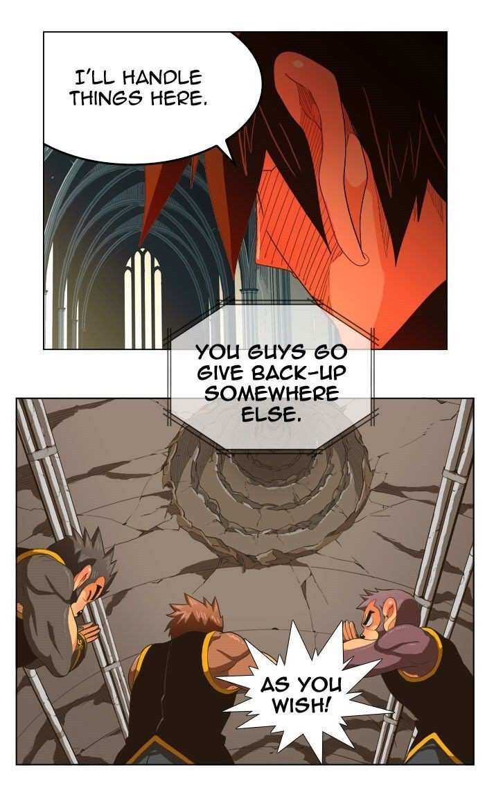 The God of High School Chapter 254 - page 19