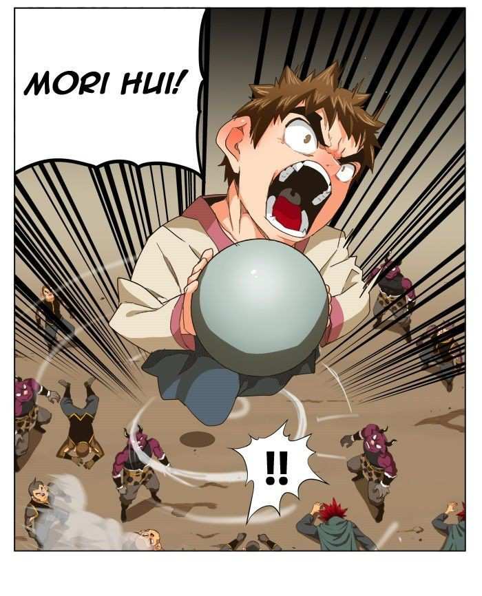 The God of High School Chapter 254 - page 21