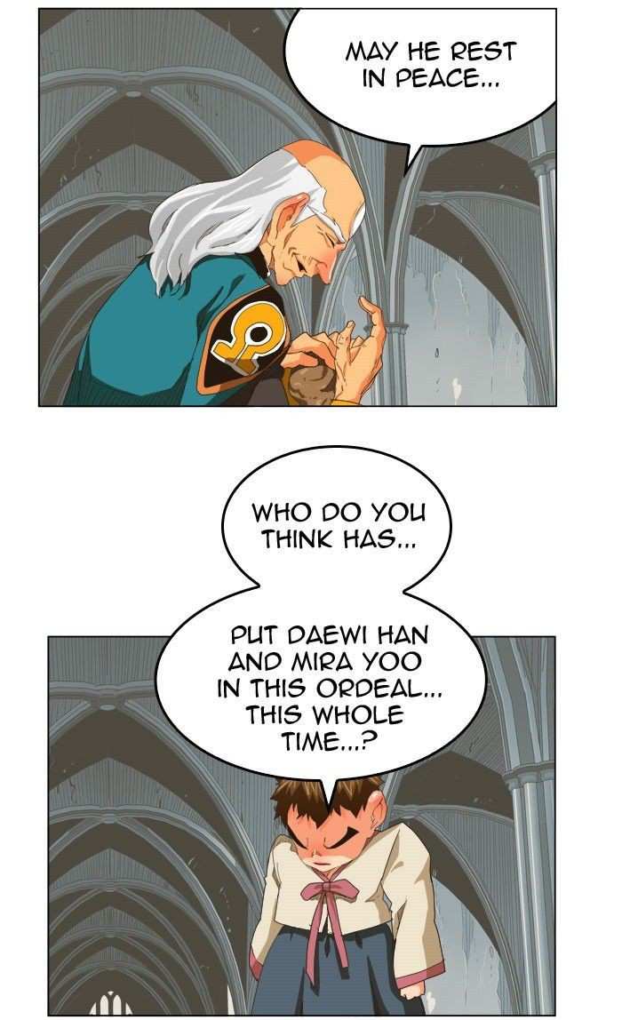 The God of High School Chapter 254 - page 39
