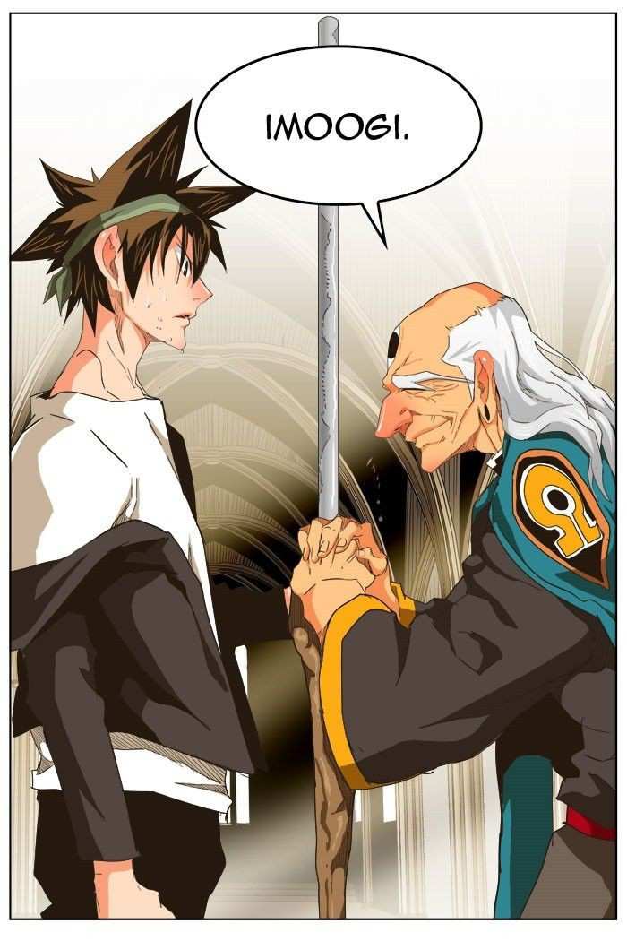 The God of High School Chapter 254 - page 9