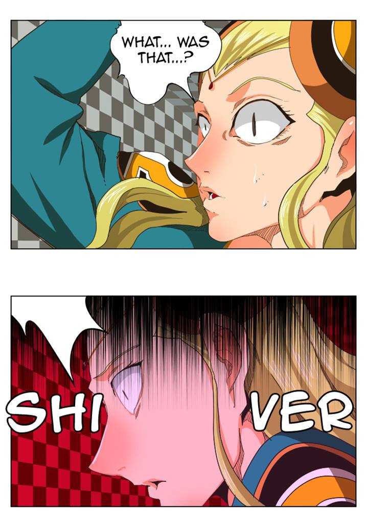 The God of High School Chapter 253 - page 13