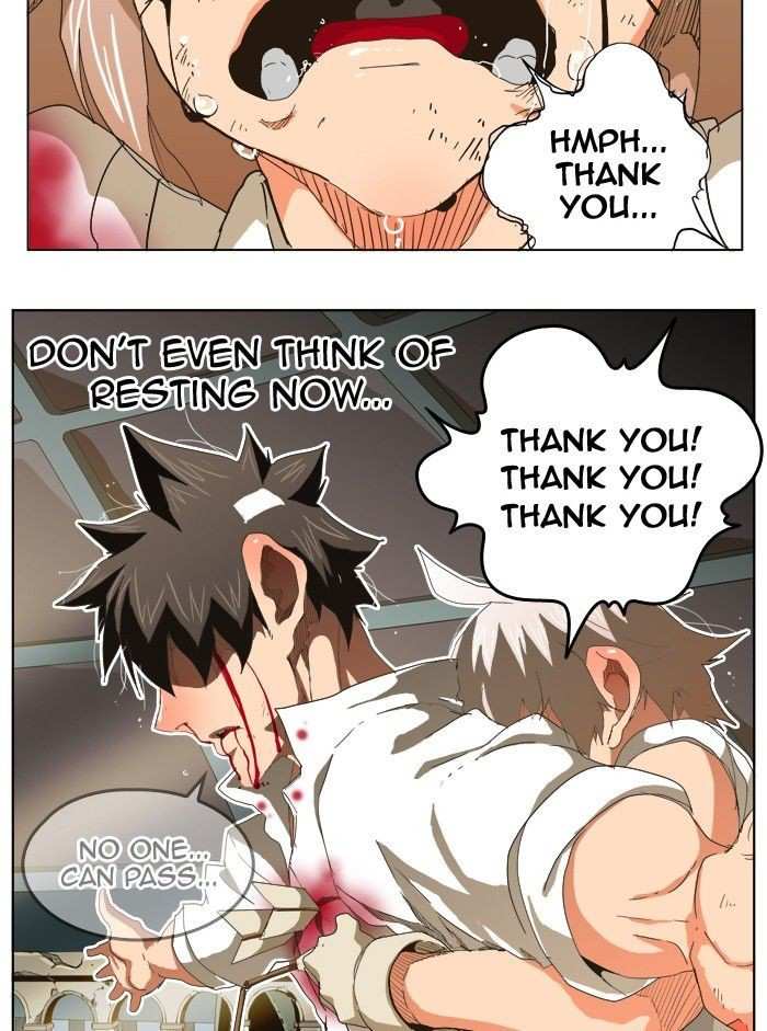 The God of High School Chapter 251 - page 20