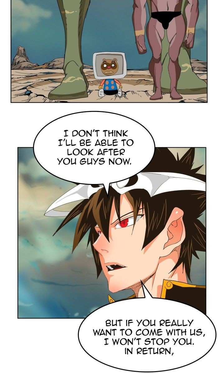 The God of High School Chapter 251 - page 72