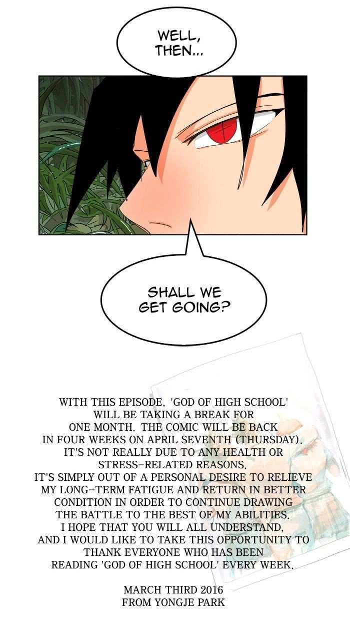 The God of High School Chapter 251 - page 78