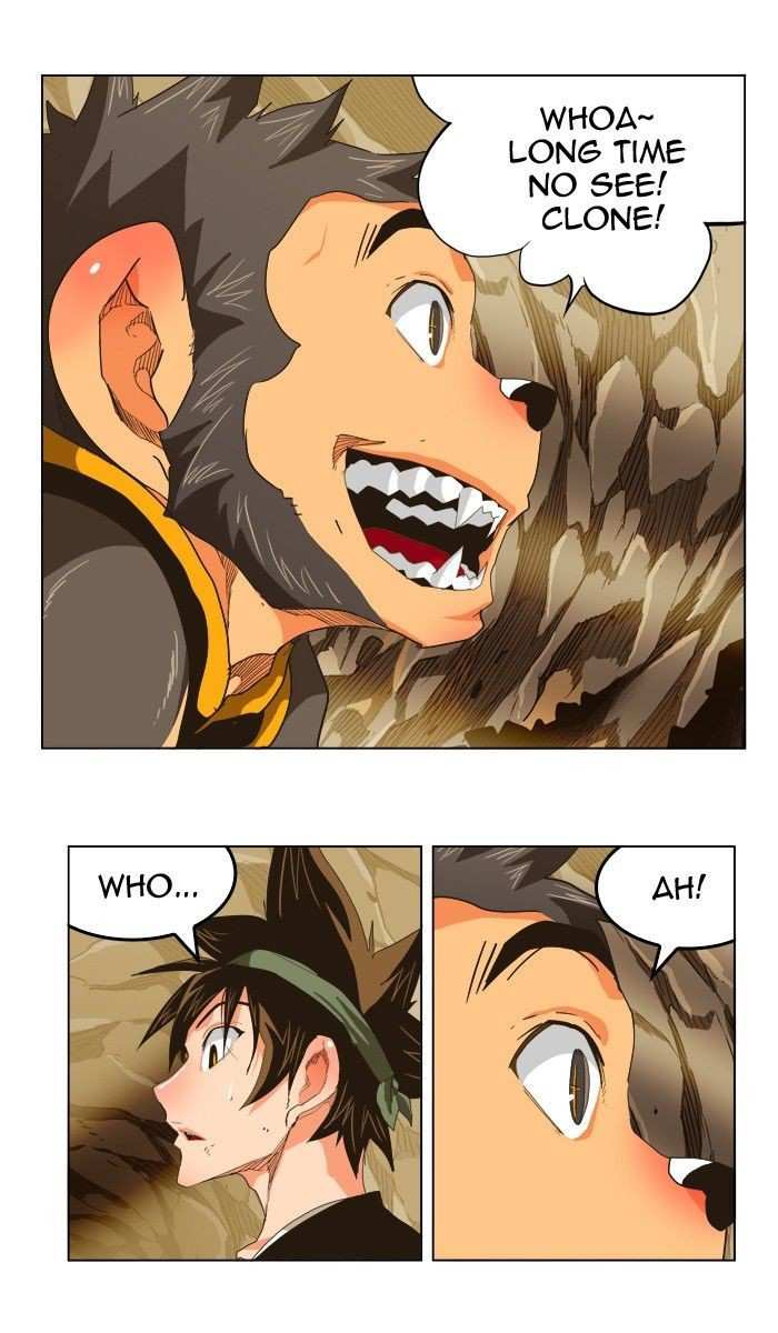 The God of High School Chapter 250 - page 23