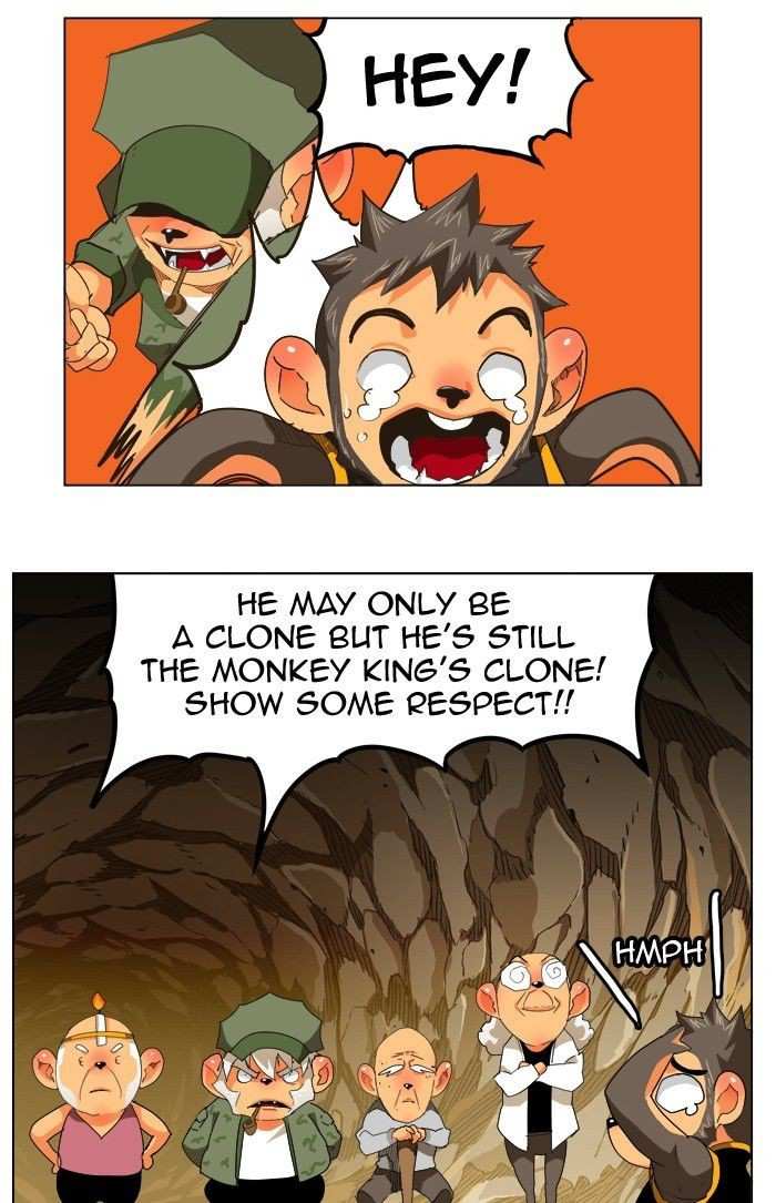 The God of High School Chapter 250 - page 25