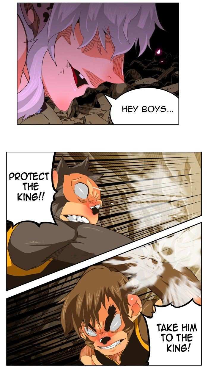 The God of High School Chapter 250 - page 40