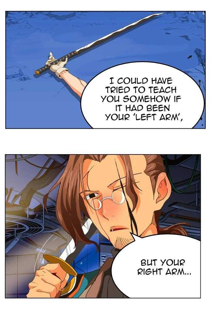 The God of High School Chapter 249 - page 25
