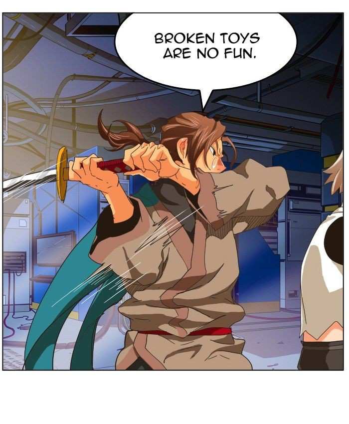 The God of High School Chapter 249 - page 27