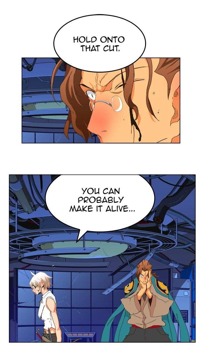 The God of High School Chapter 249 - page 37