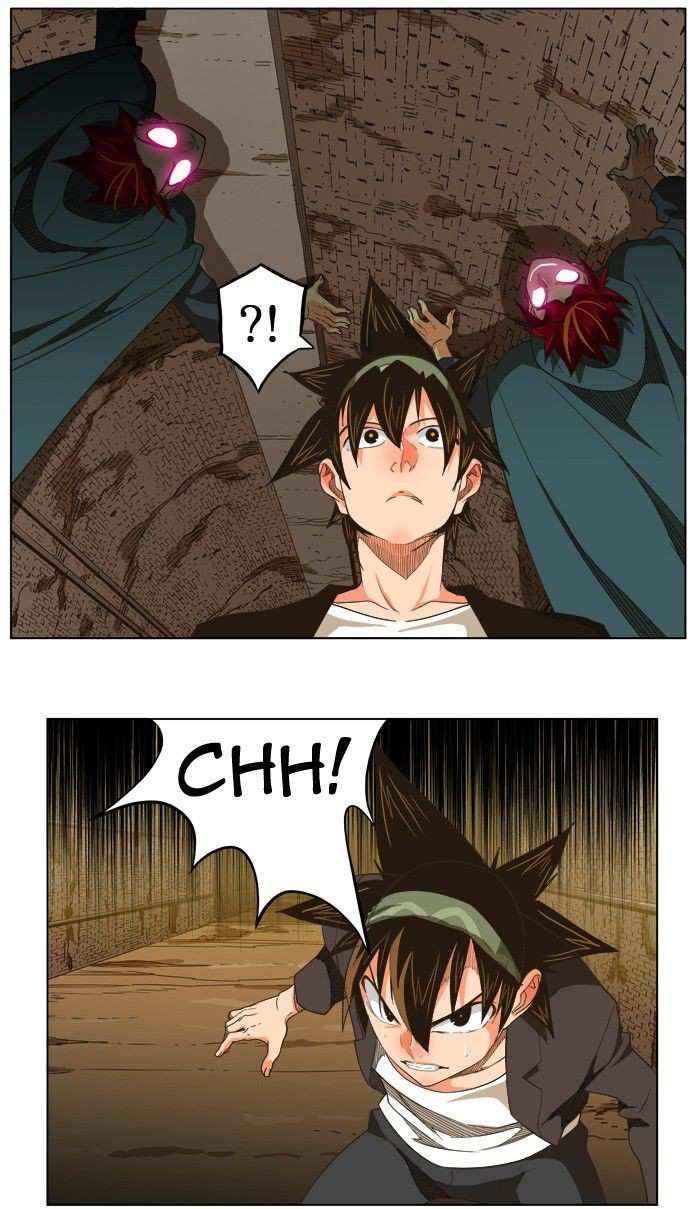 The God of High School Chapter 249 - page 9