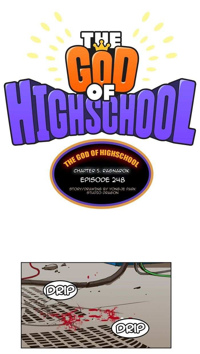 The God of High School Chapter 248 - page 1