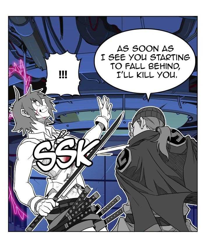 The God of High School Chapter 248 - page 35