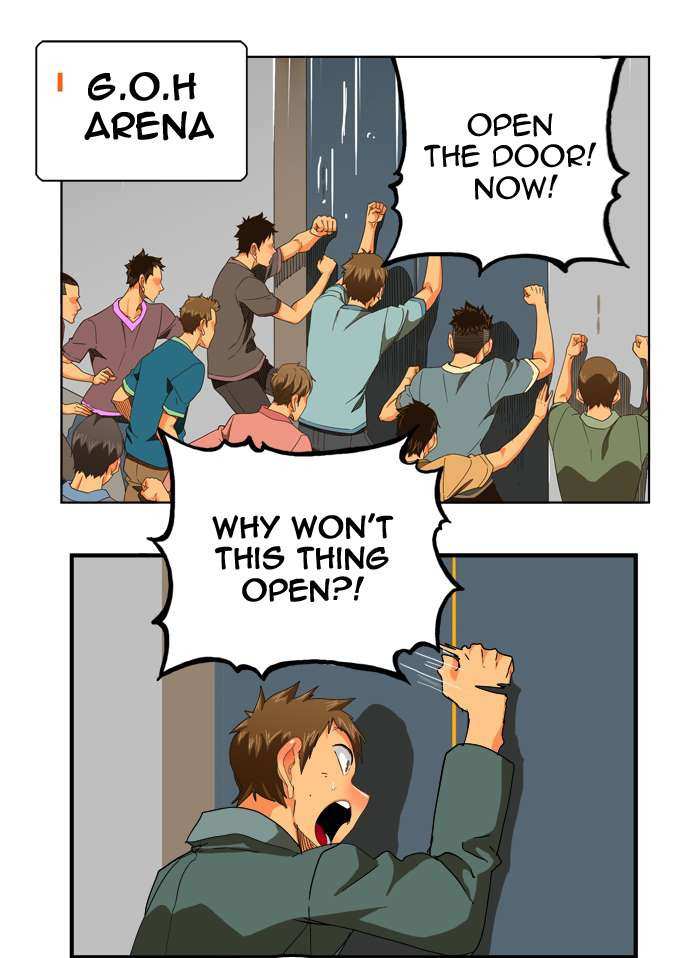 The God of High School Chapter 247 - page 33