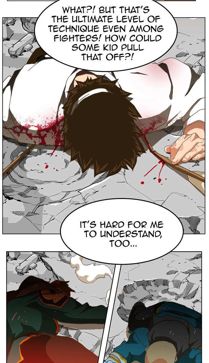 The God of High School Chapter 247 - page 44