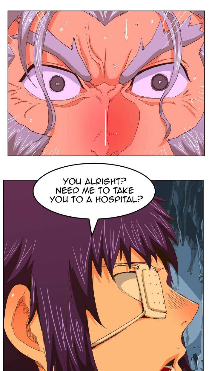 The God of High School Chapter 246 - page 13