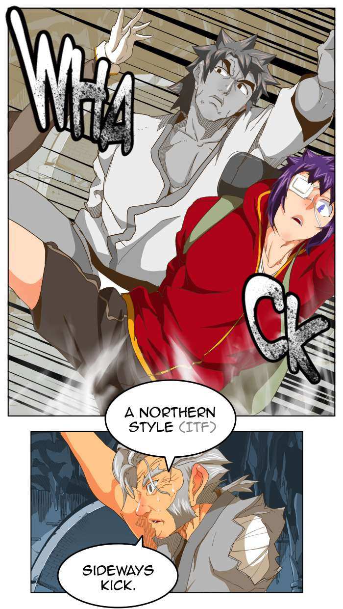 The God of High School Chapter 246 - page 17