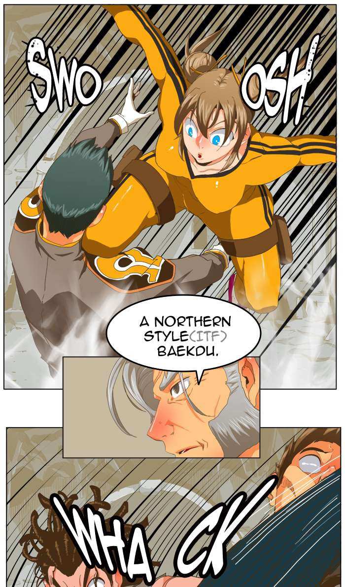 The God of High School Chapter 246 - page 18