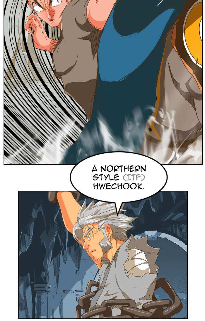 The God of High School Chapter 246 - page 19