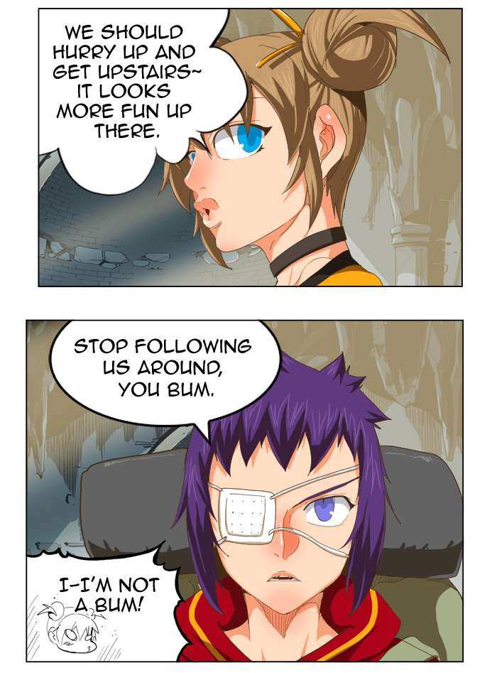 The God of High School Chapter 246 - page 21
