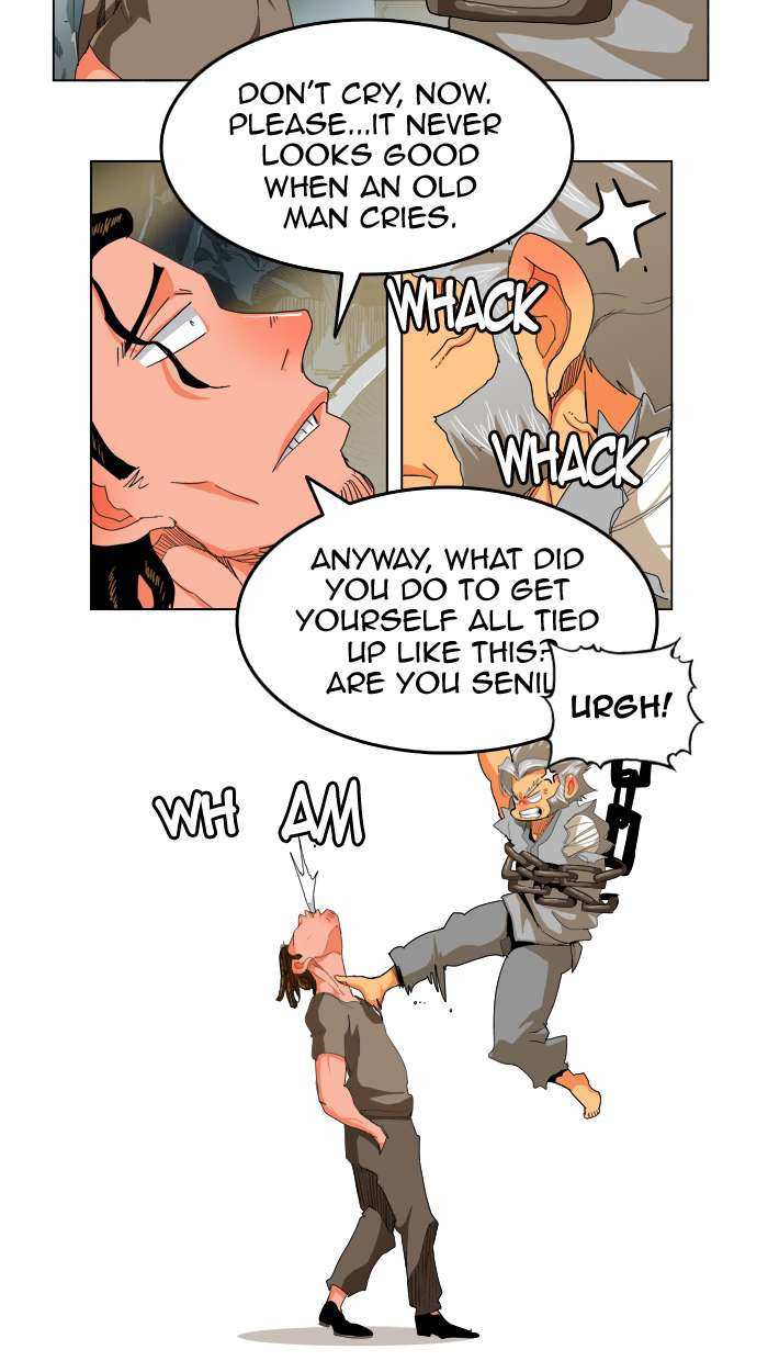 The God of High School Chapter 246 - page 27