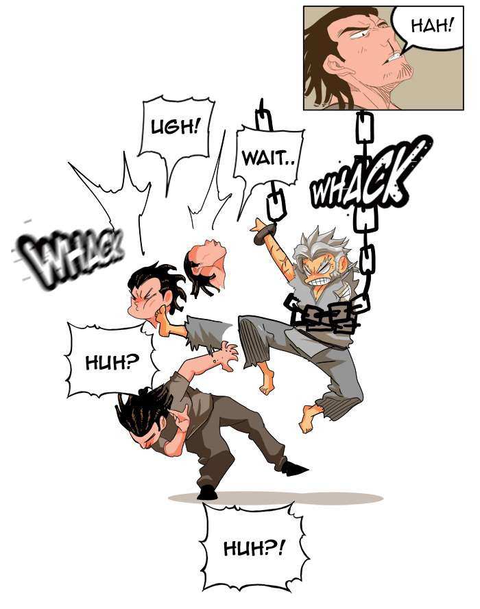 The God of High School Chapter 246 - page 28